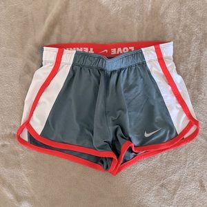 Nike love tennis shorts